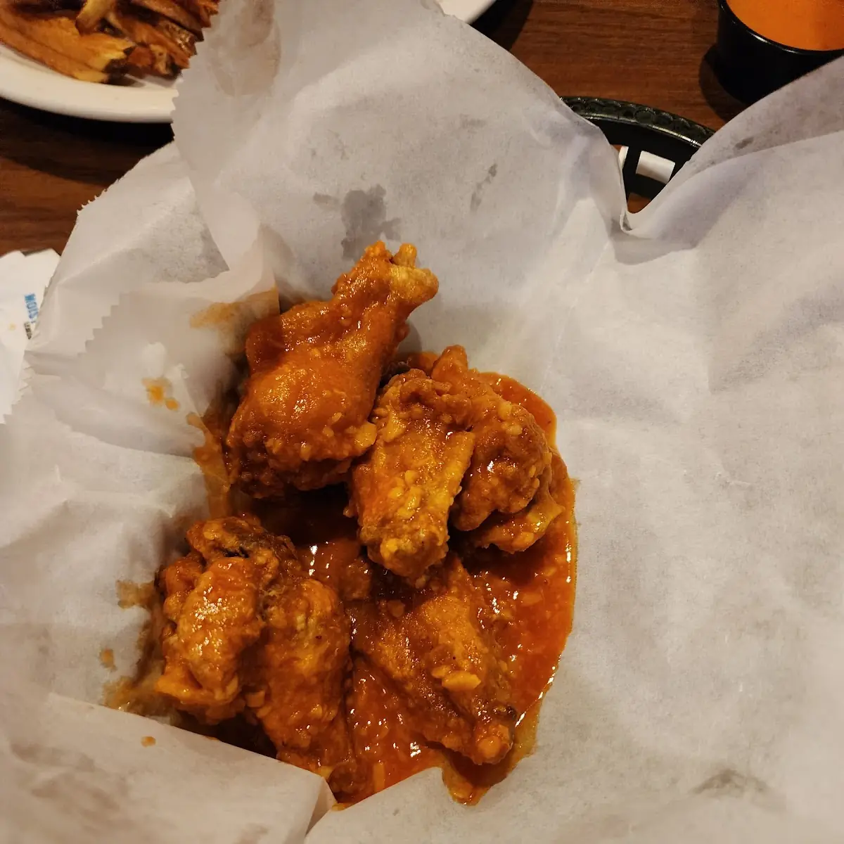 Spicy Garlic Wings