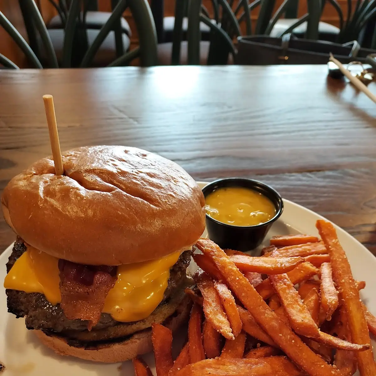 The Egg Burger