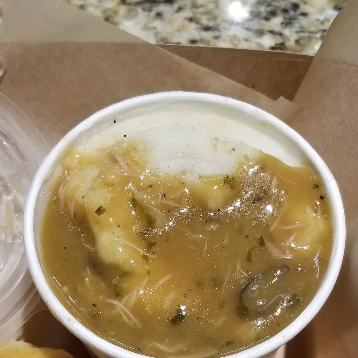 Mashed Potatoes and Gravy