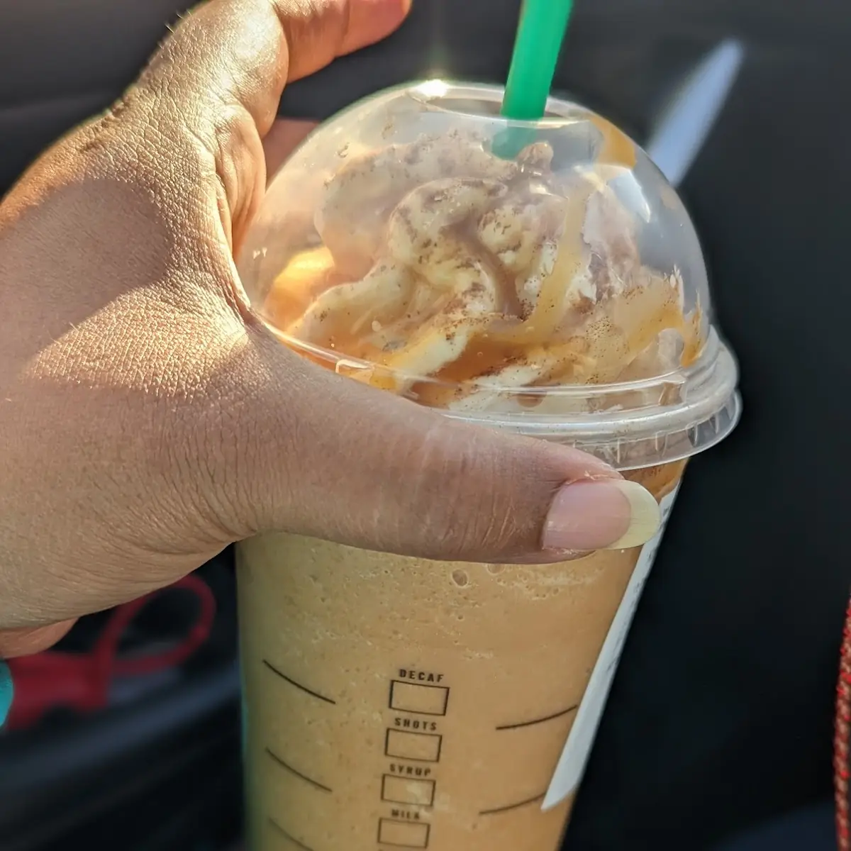 Vanilla Bean Frappuccino