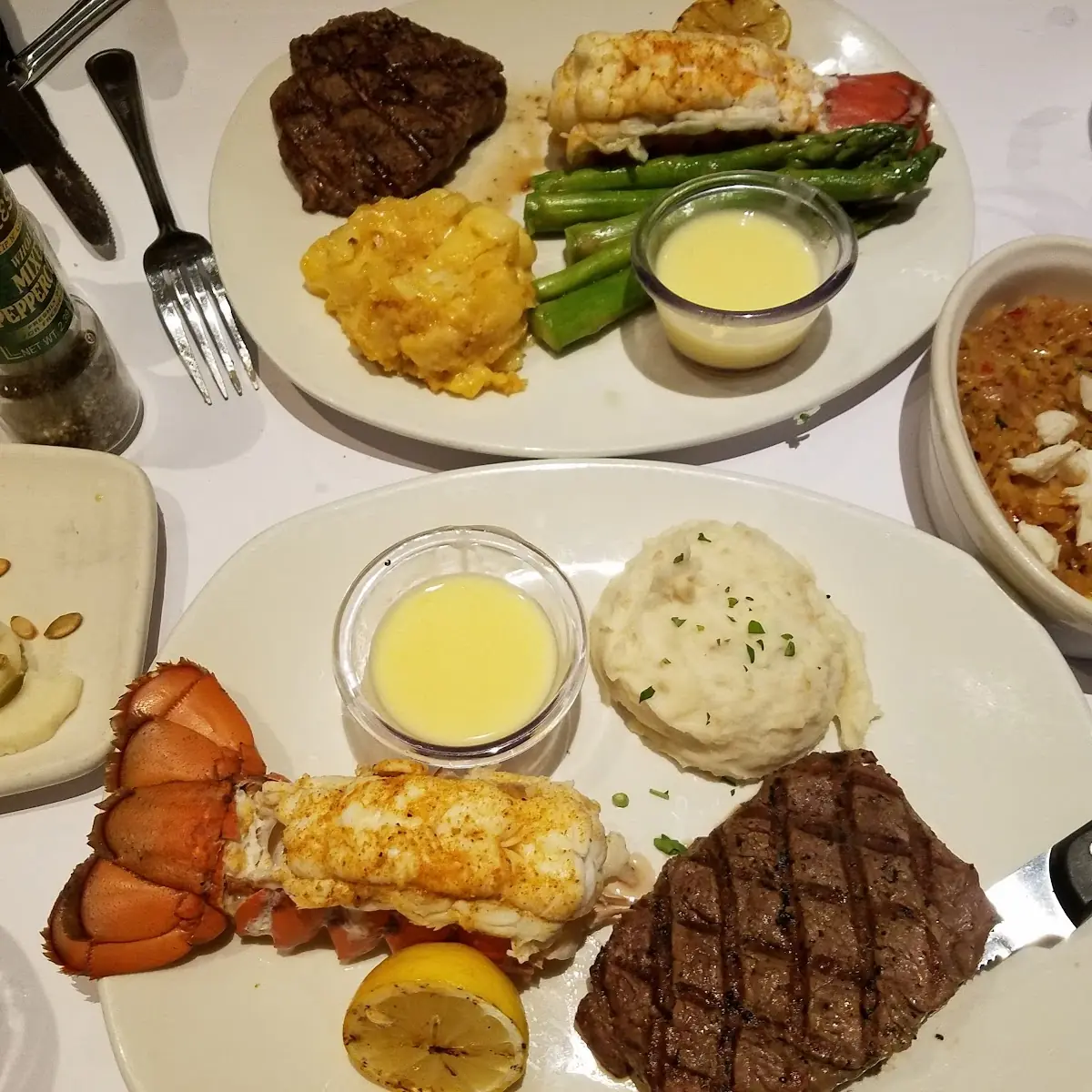 Barrel Cut Filet & Lobster Tail