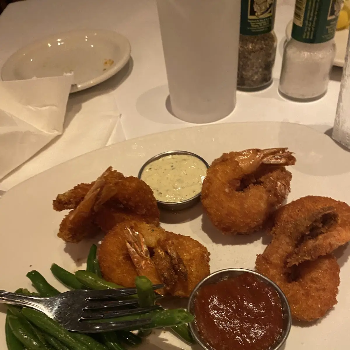 Crispy Fried Shrimp