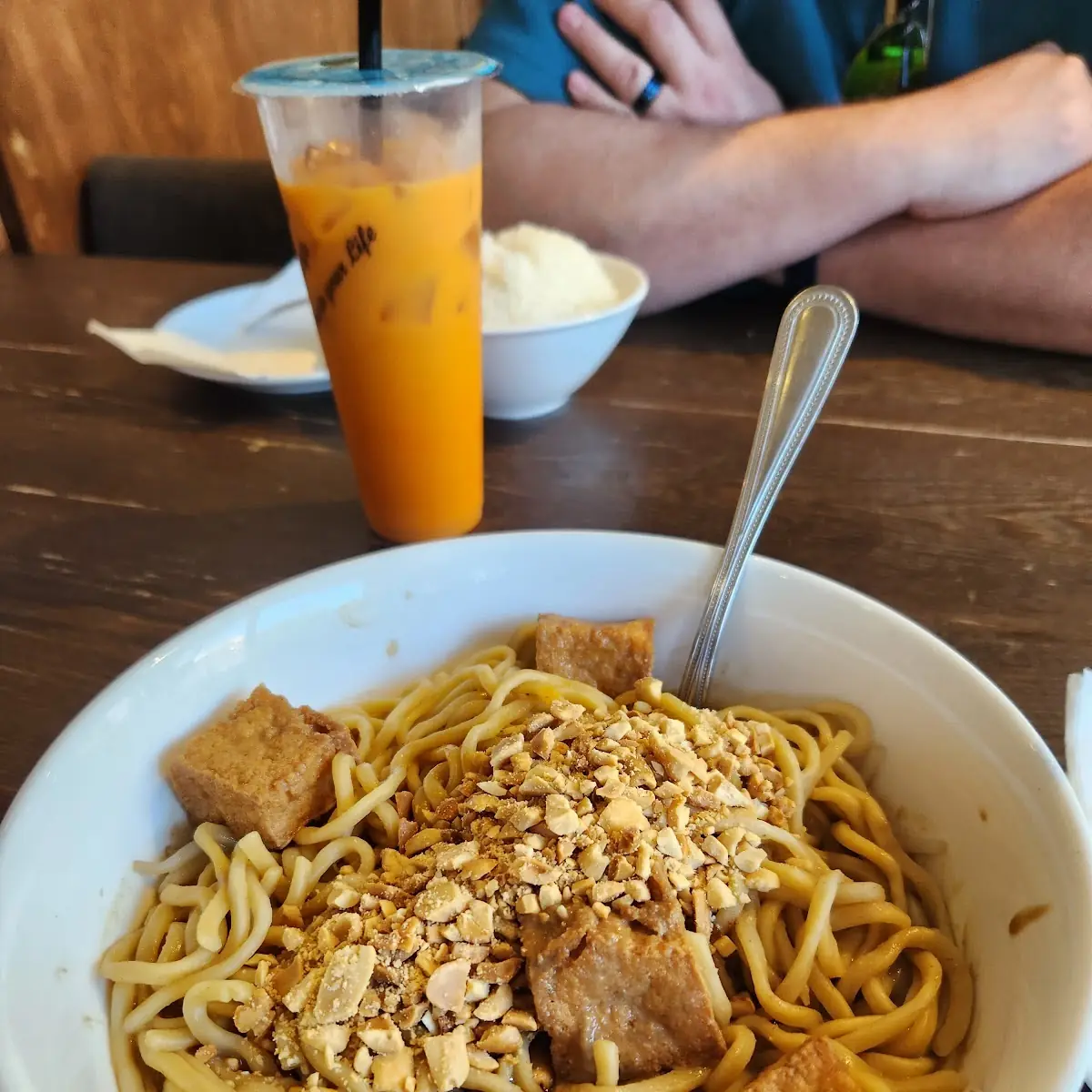 Spicy Tan Tan Noodles