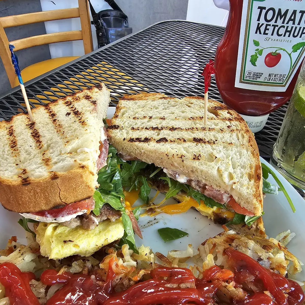 Breakfast Sandwich