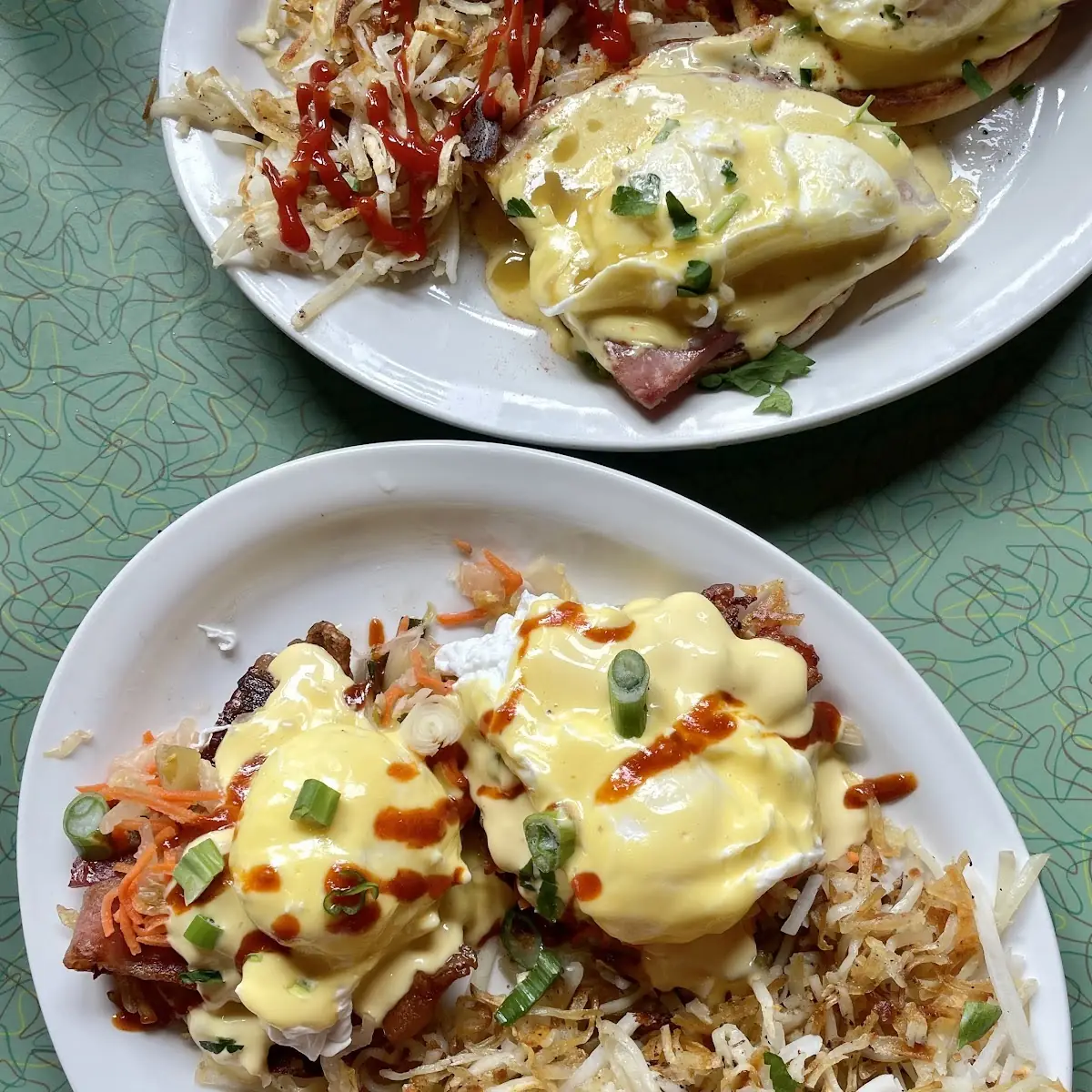 Eggs Benedict