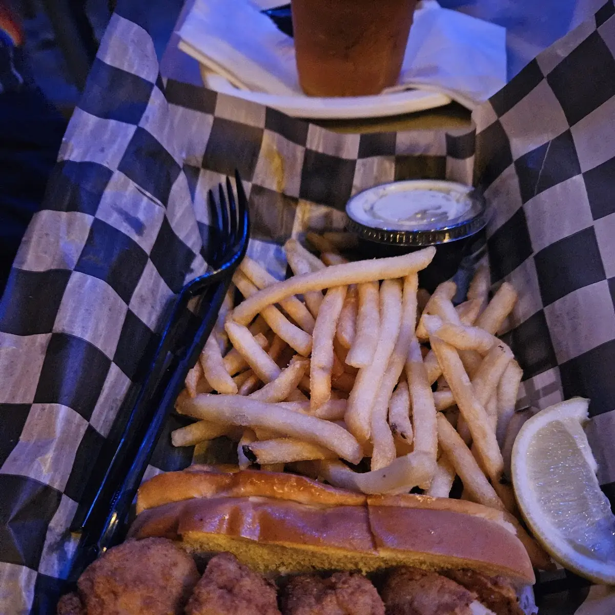 Fried Scallops