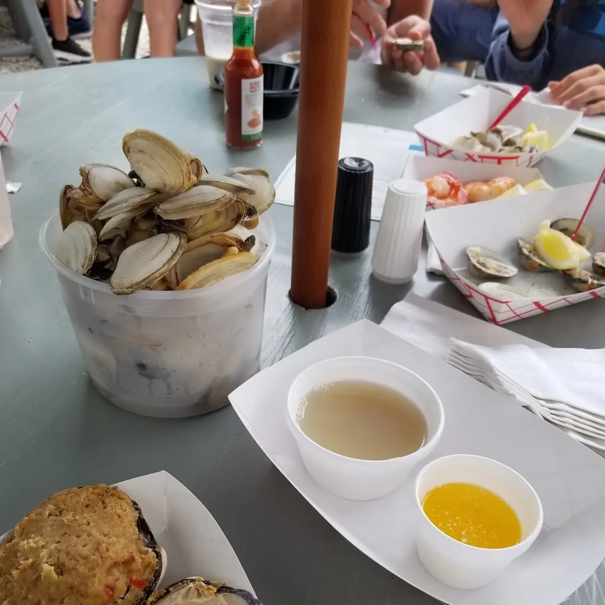 Steamed Clams