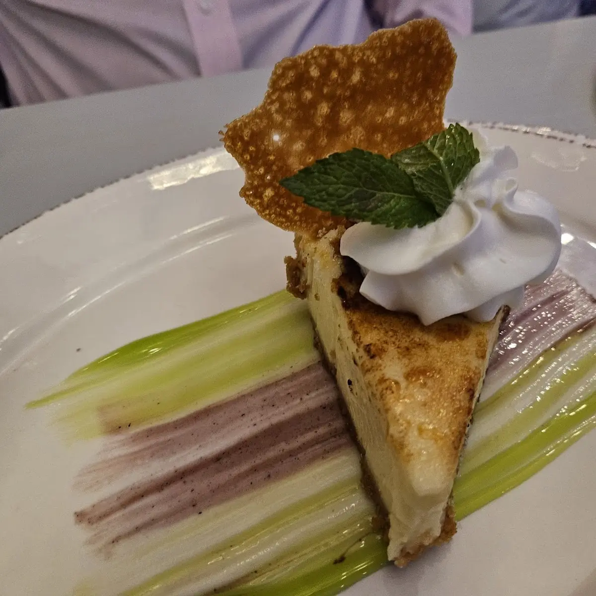 Key Lime Pie Brulée