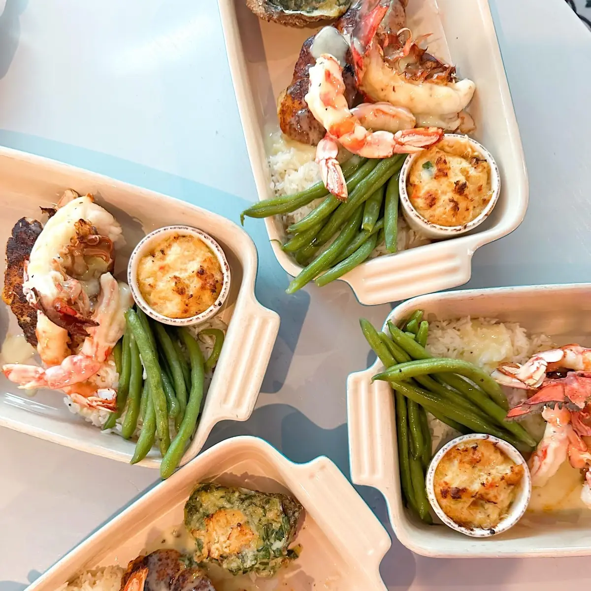 Old School Baked Stuffed Shrimp