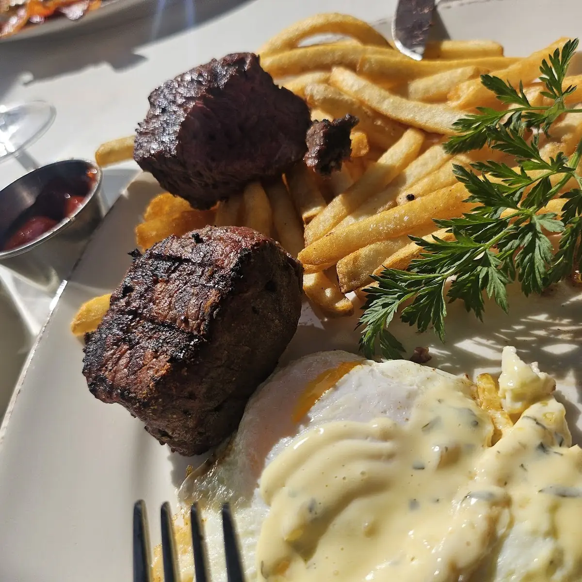 Steak and Eggs