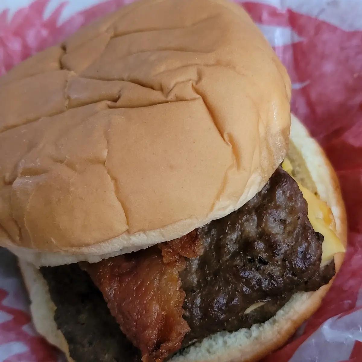 Bacon Cheeseburger