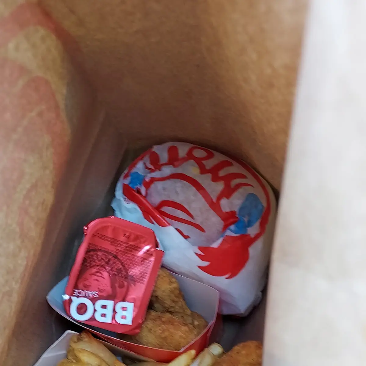 Crispy Chicken Biggie Bag