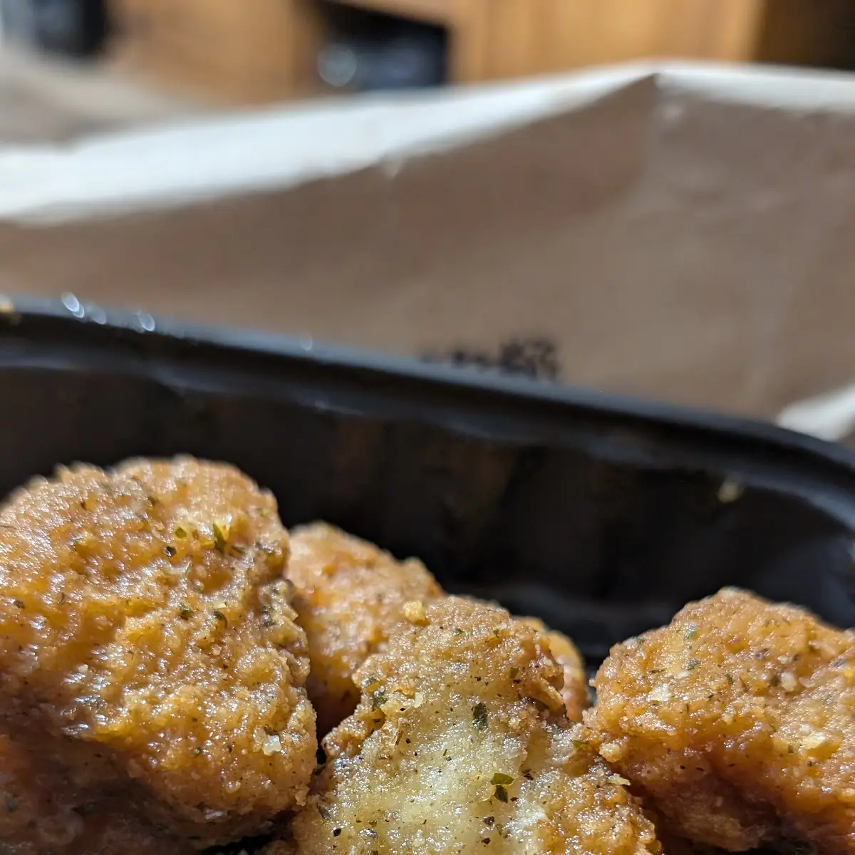 New Spicy Chicken Nuggets