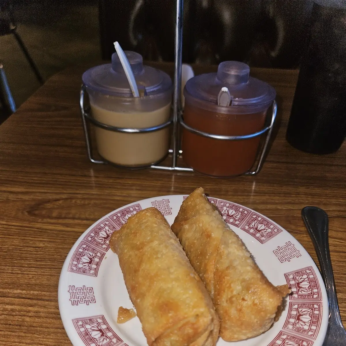 Delicious Egg Roll
