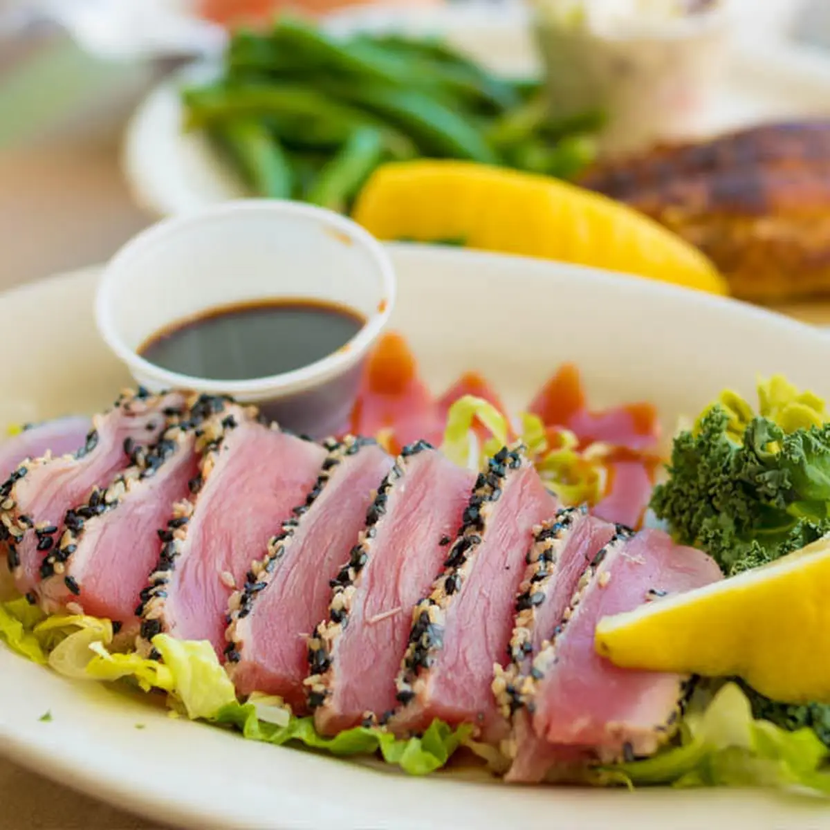 Ahi Tuna