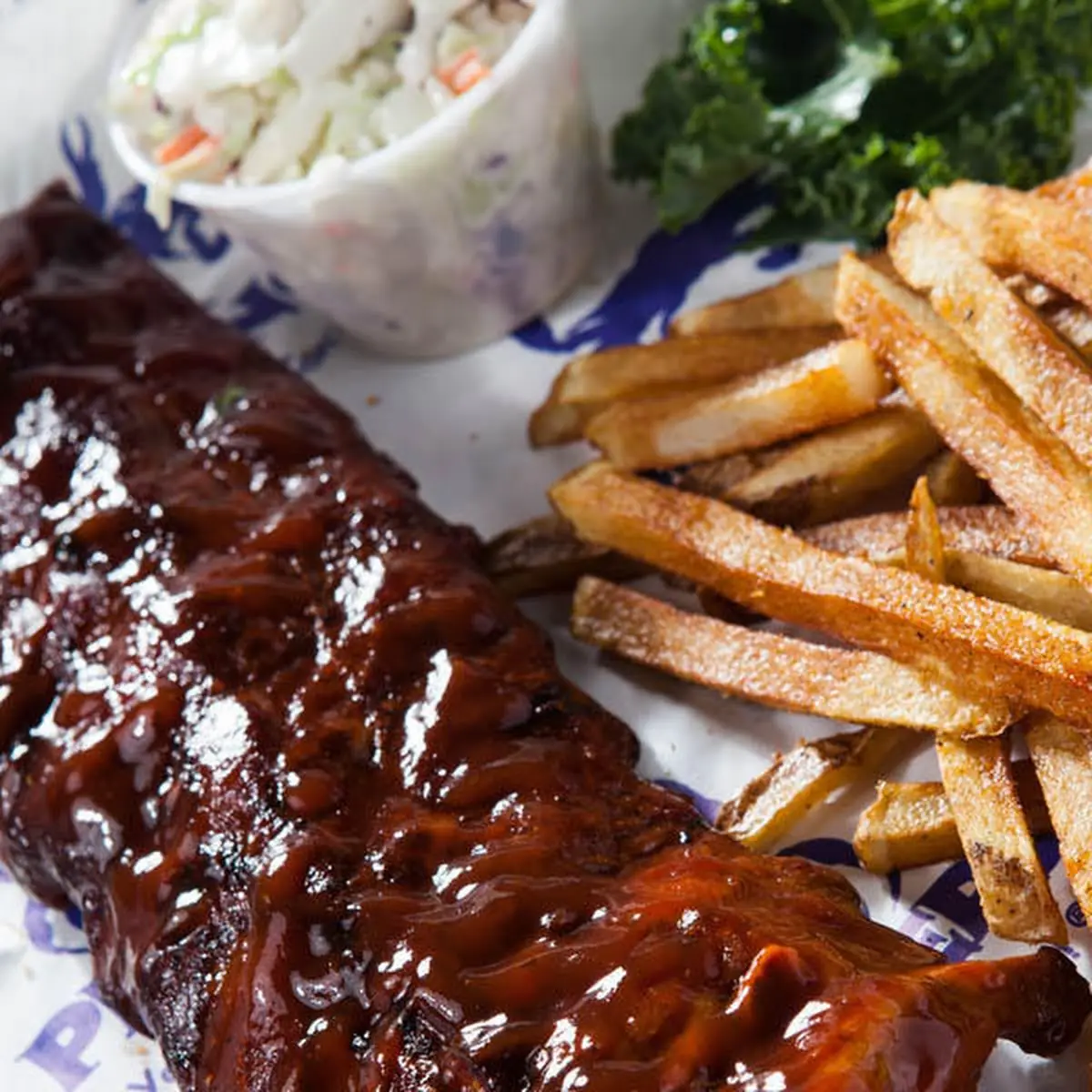 Texas Tonys Baby Back Ribs