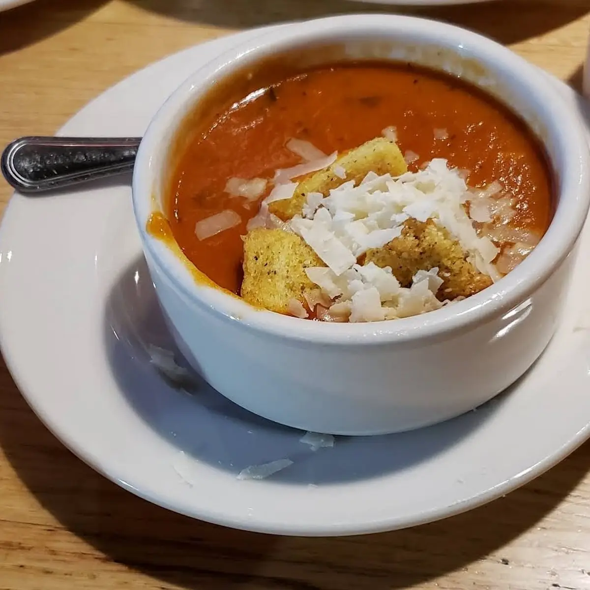 Tomato Basil Soup