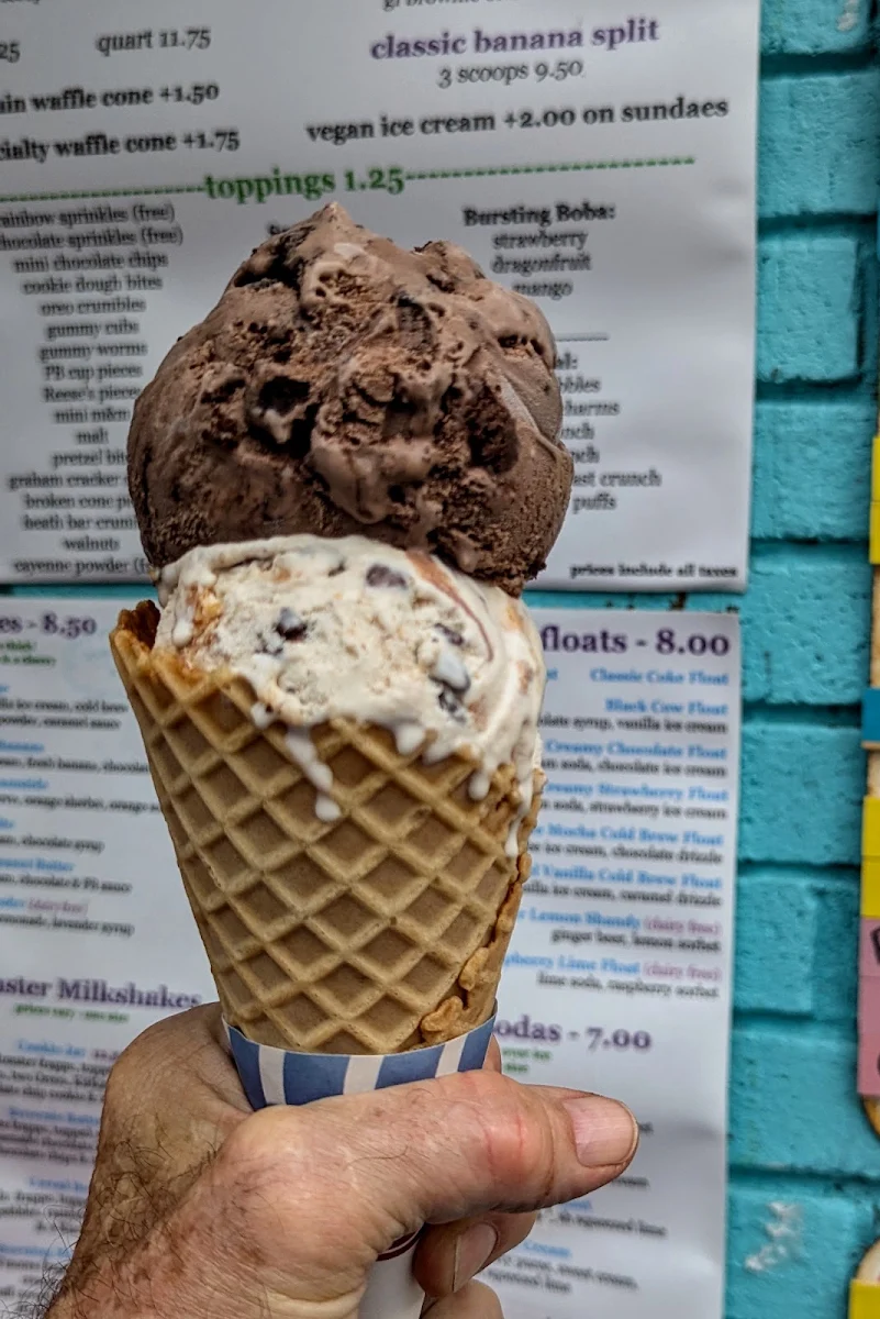 Chocolate Overload on Monkey Bones