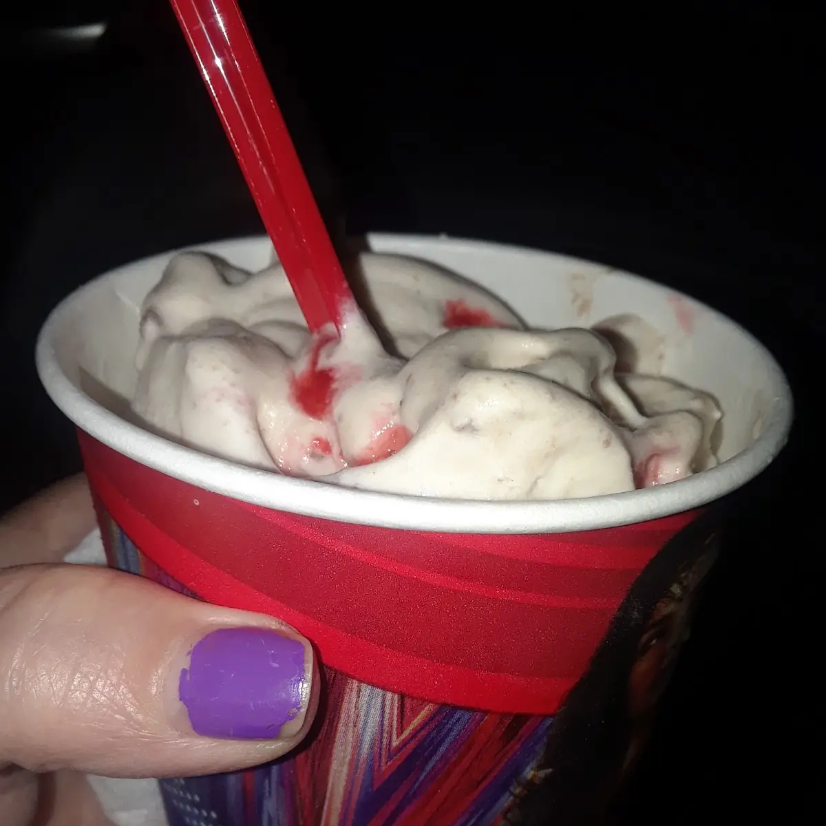 Strawberry Cheesecake Blizzard