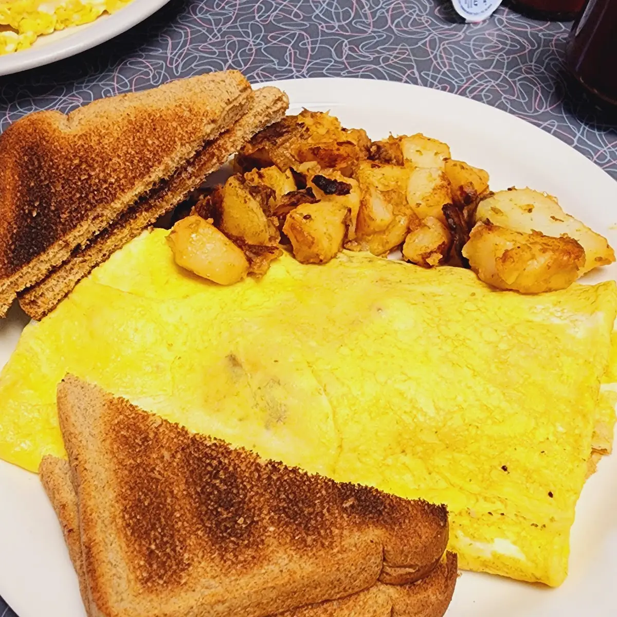 Cheese Omelette