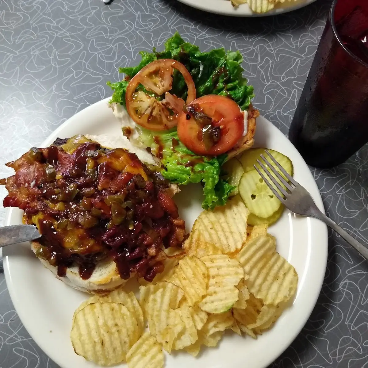 Jalapeno BBQ Bacon Burger