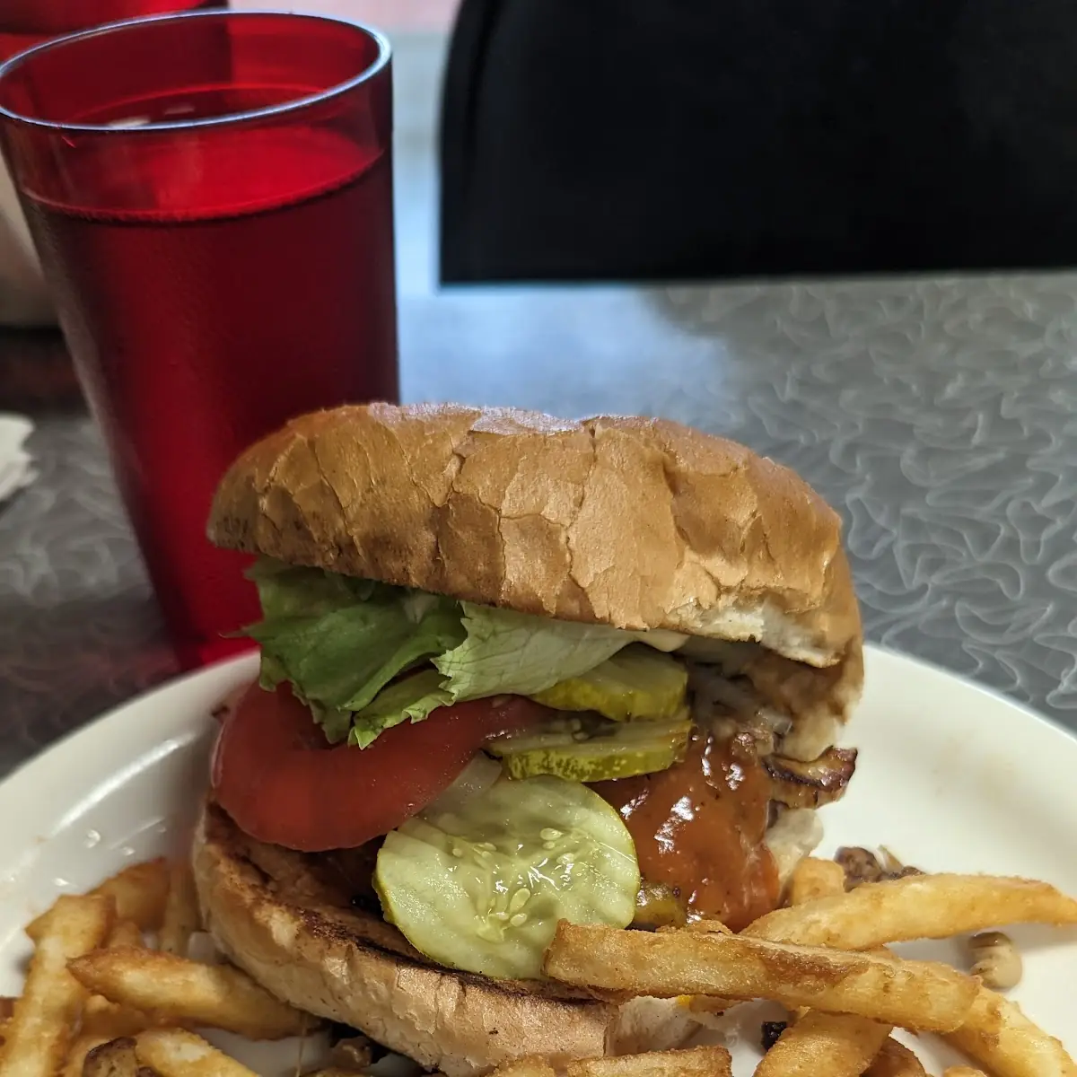 Reveille Burger