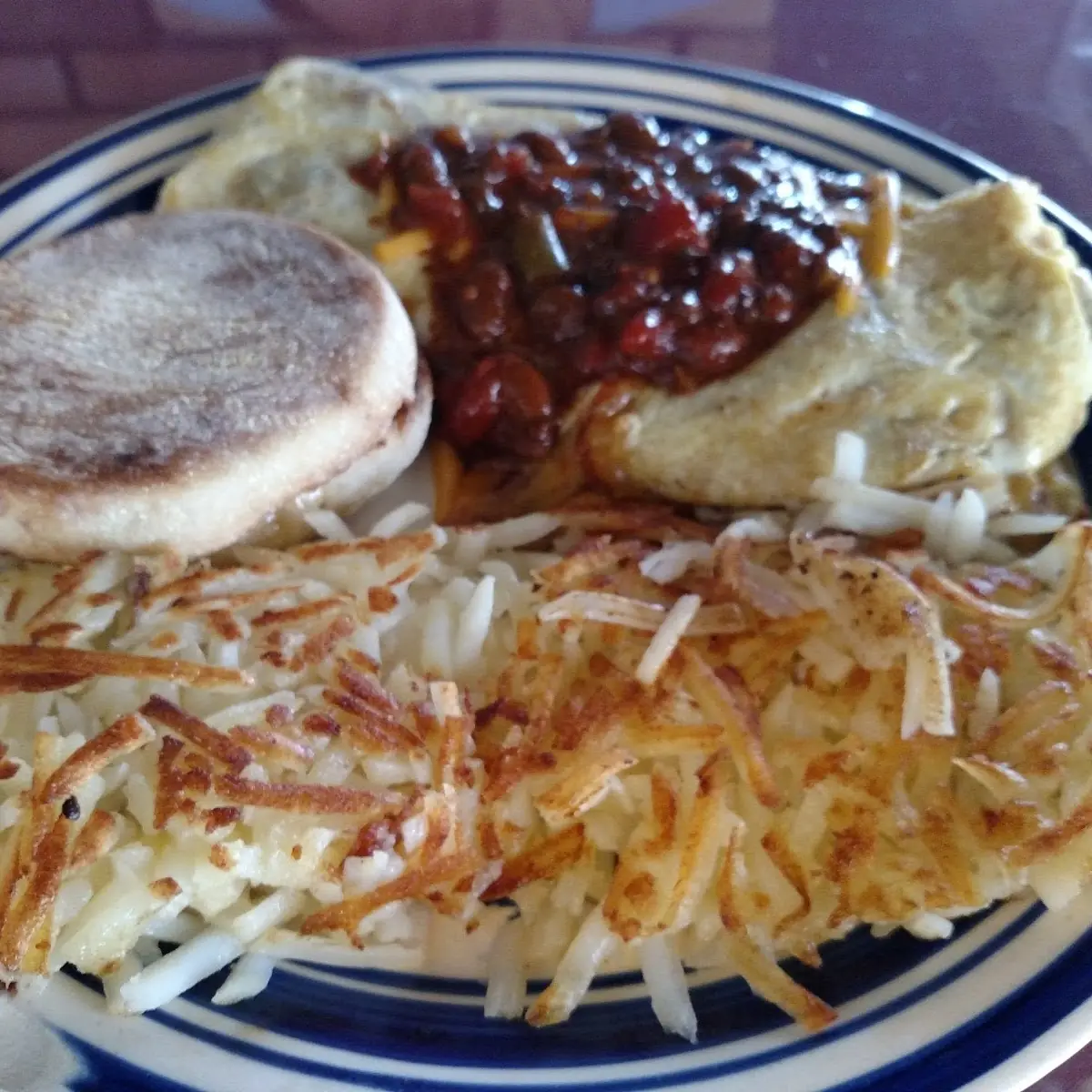 Chili Omelette