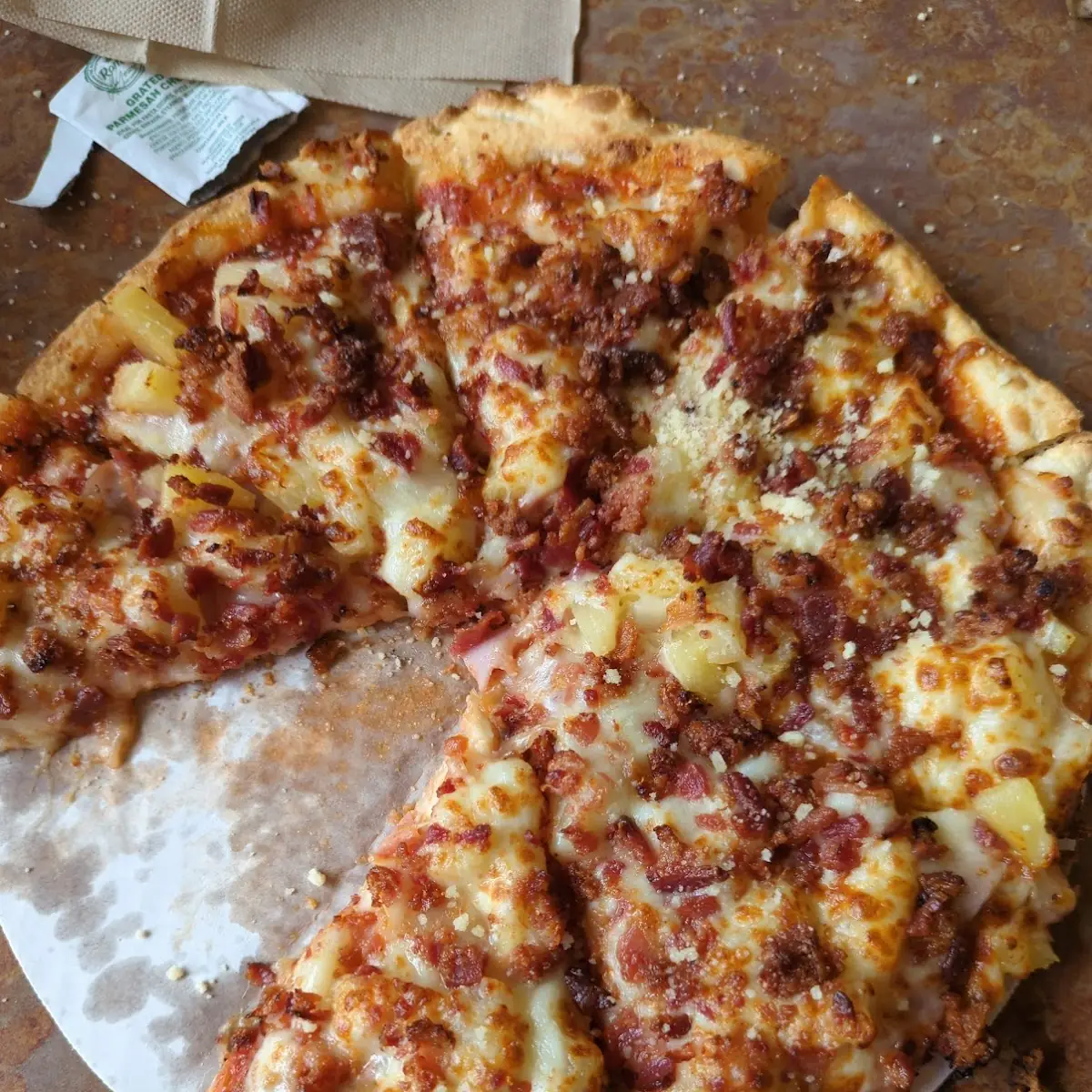 BBQ Chicken Pizza