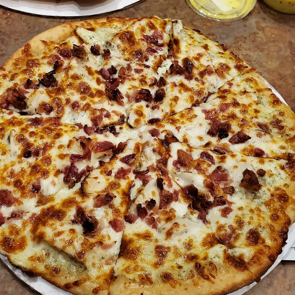 Chicken Bacon Ranch Pizza
