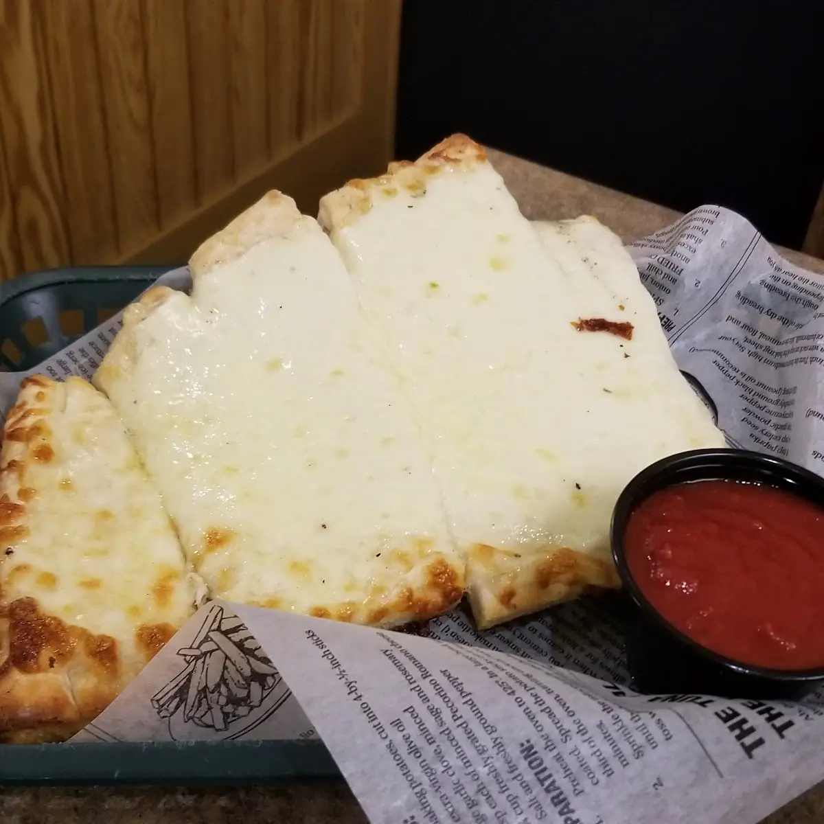 Cheese Pizza Fries
