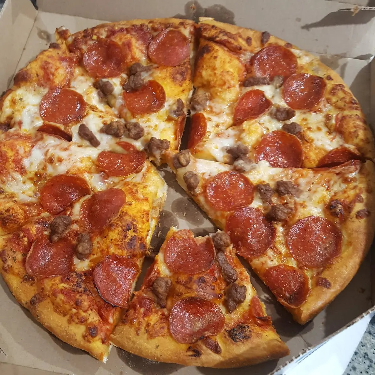 Pepperoni Chicken Pizza
