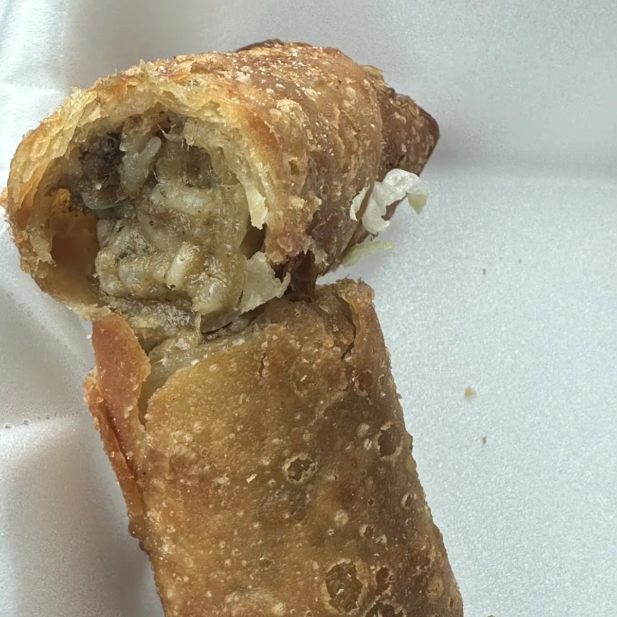 Boudin Egg Rolls