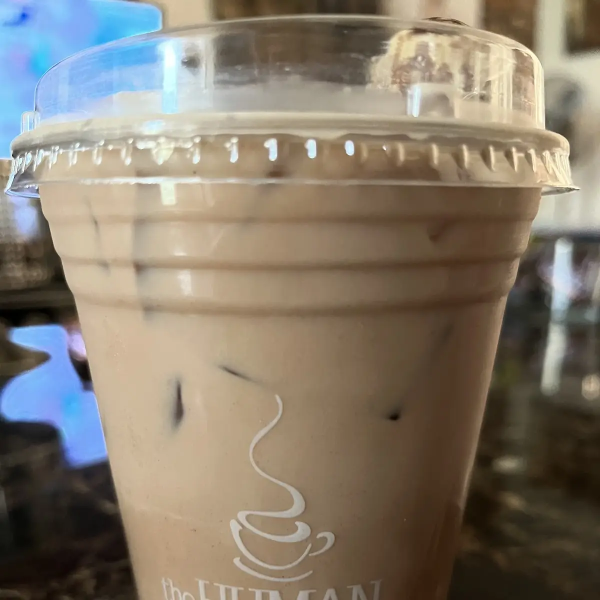 Iced Caramel Hazelnut Mocha