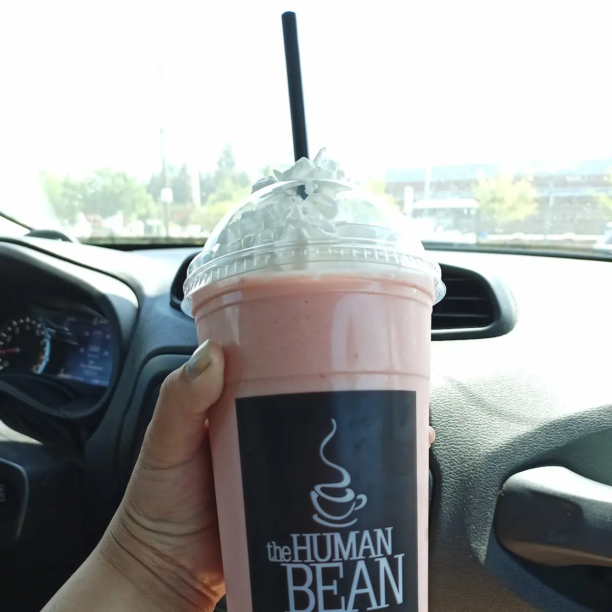 Strawberry Banana Smoothie