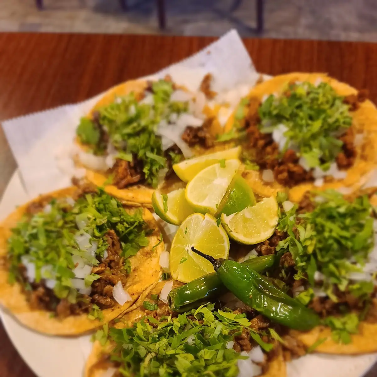 Tacos de Asada