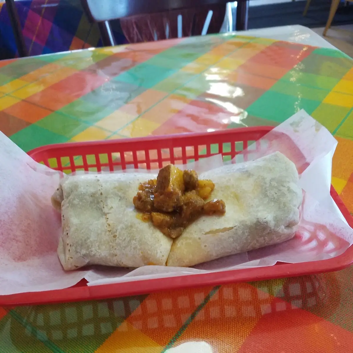 Un Burrito de Asada
