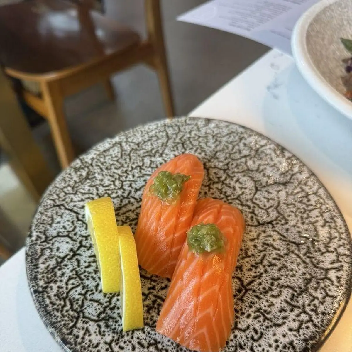 Salmon Sashimi