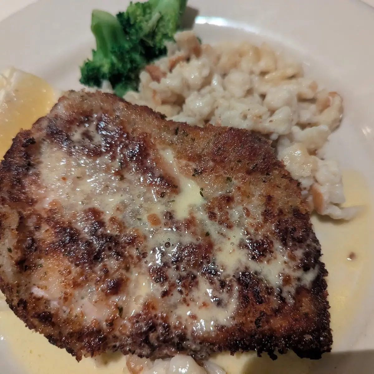 Butter Chicken Schnitzel