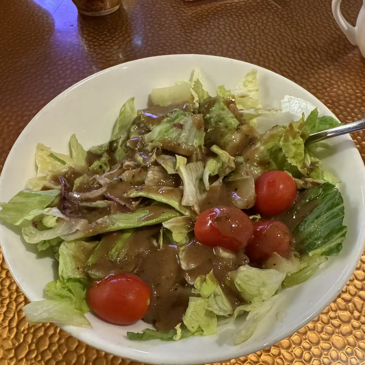 Balsamic Vinaigrette