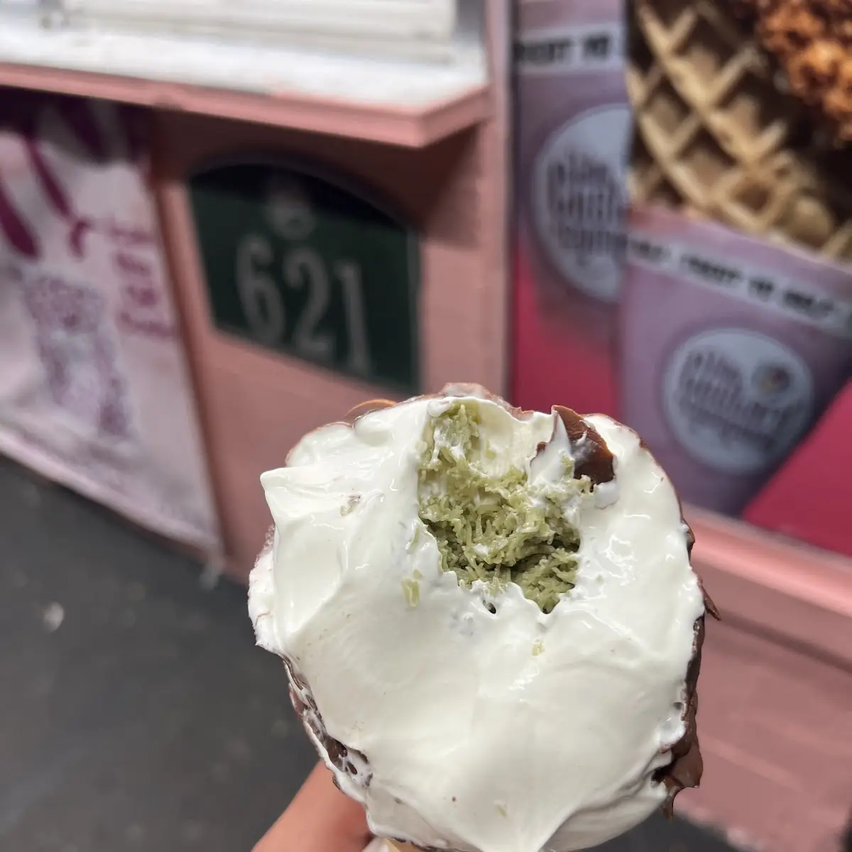Dubai Chocolate Ice Cream
