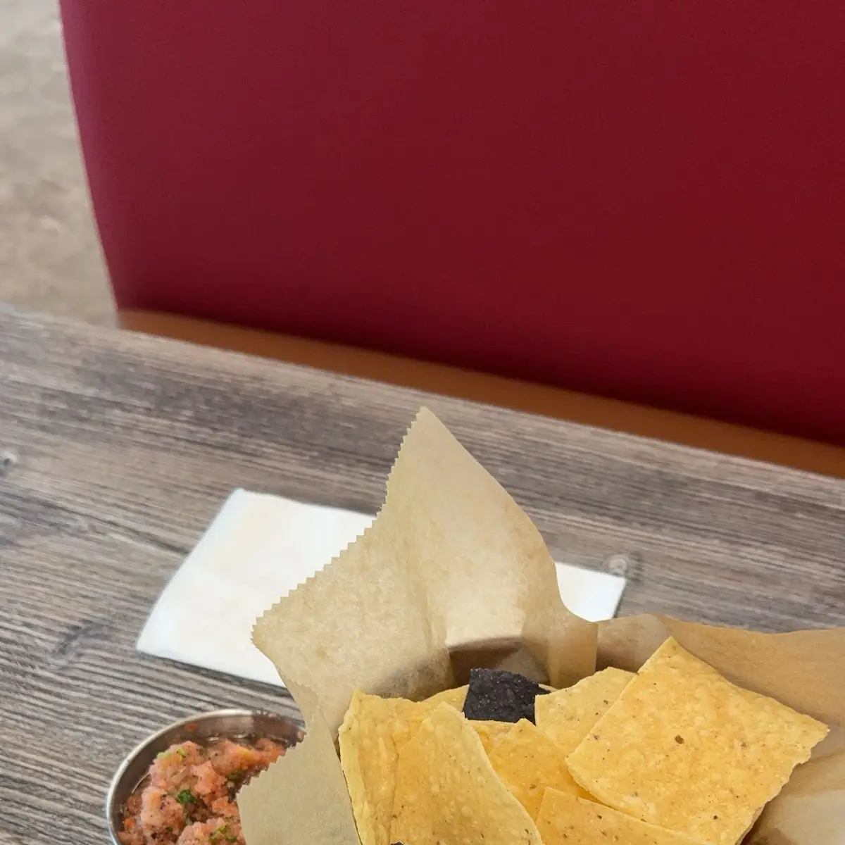 Chips and Salsa Verde