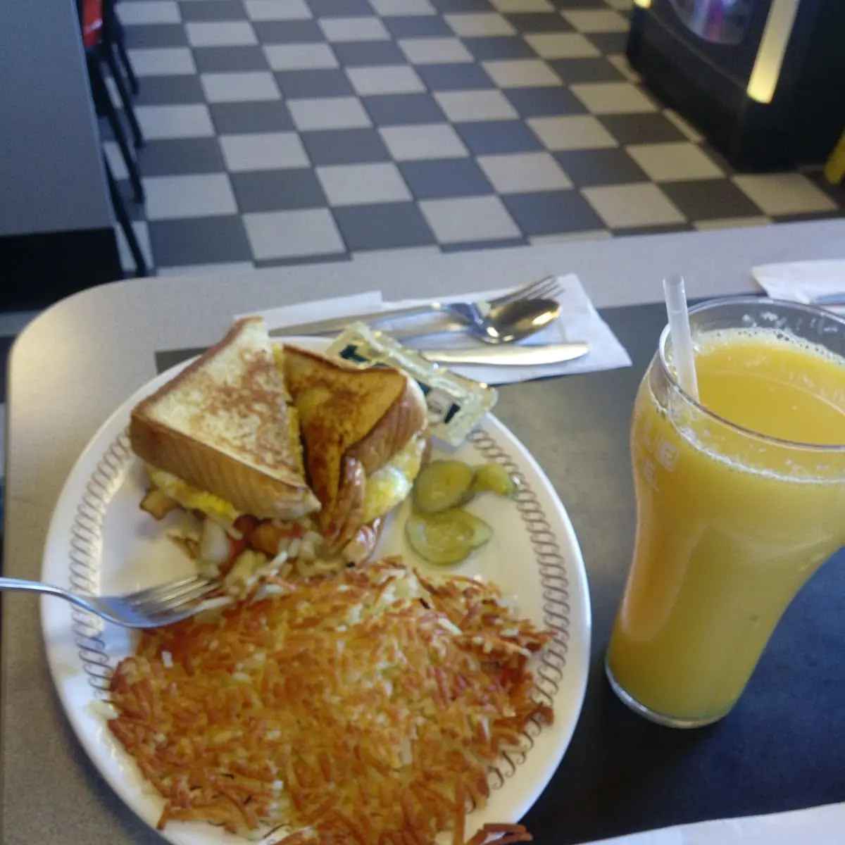 Bacon Egg and Cheese Melt