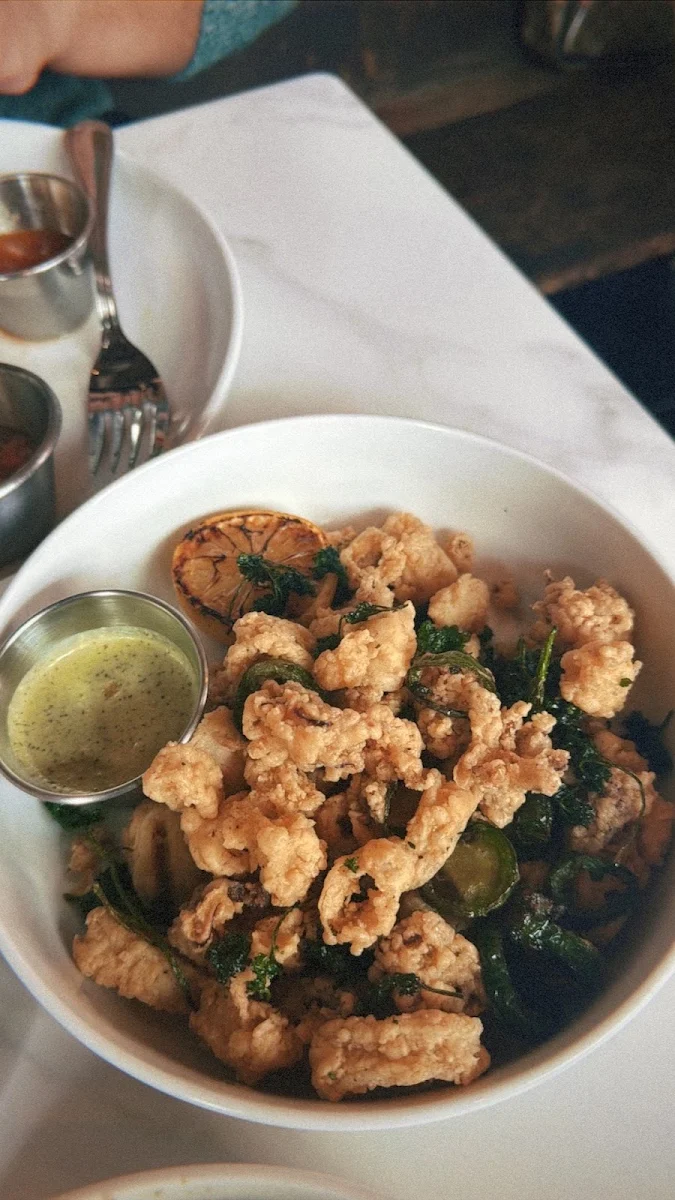Fried Calamari