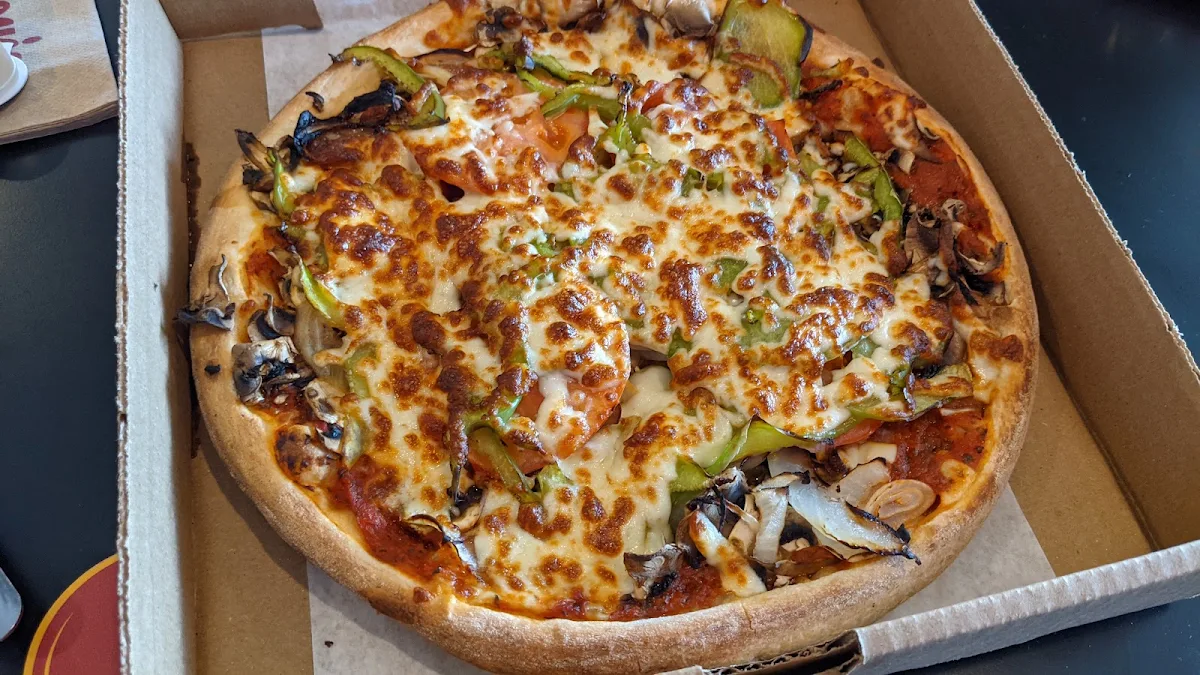 Pizza Pepperoni Jalapeños 12 po Moyenne