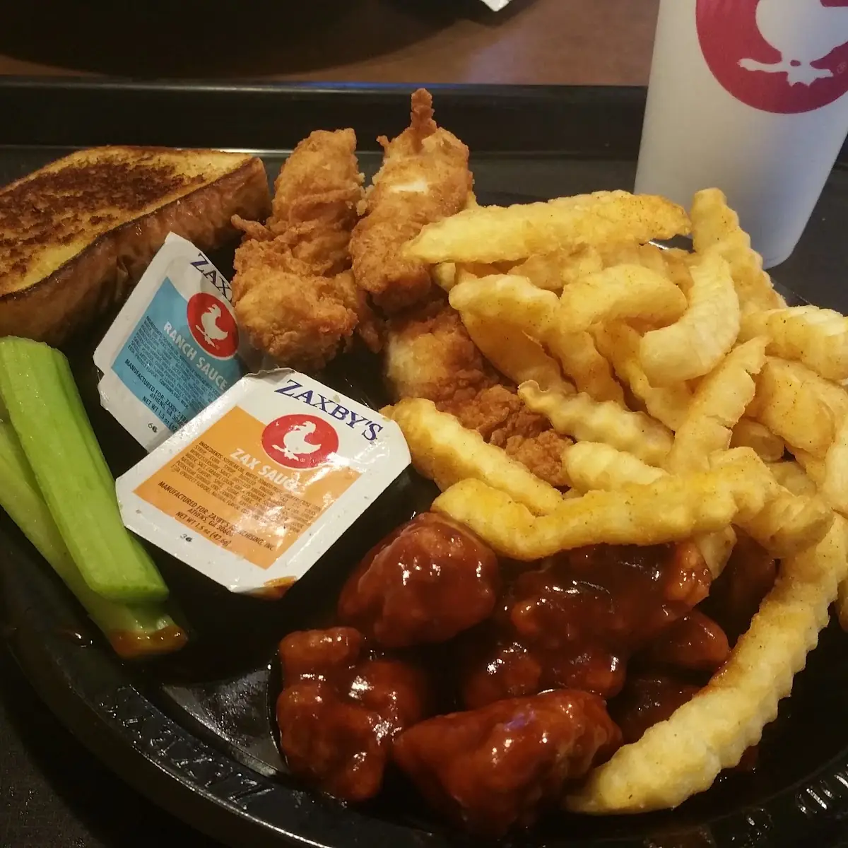 BBQ Boneless Wings and Things