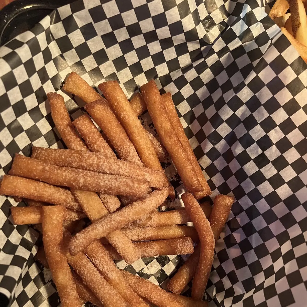 Funnel Cake Fries