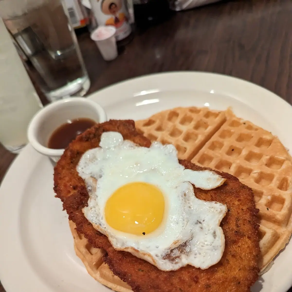 Chicken and Waffles
