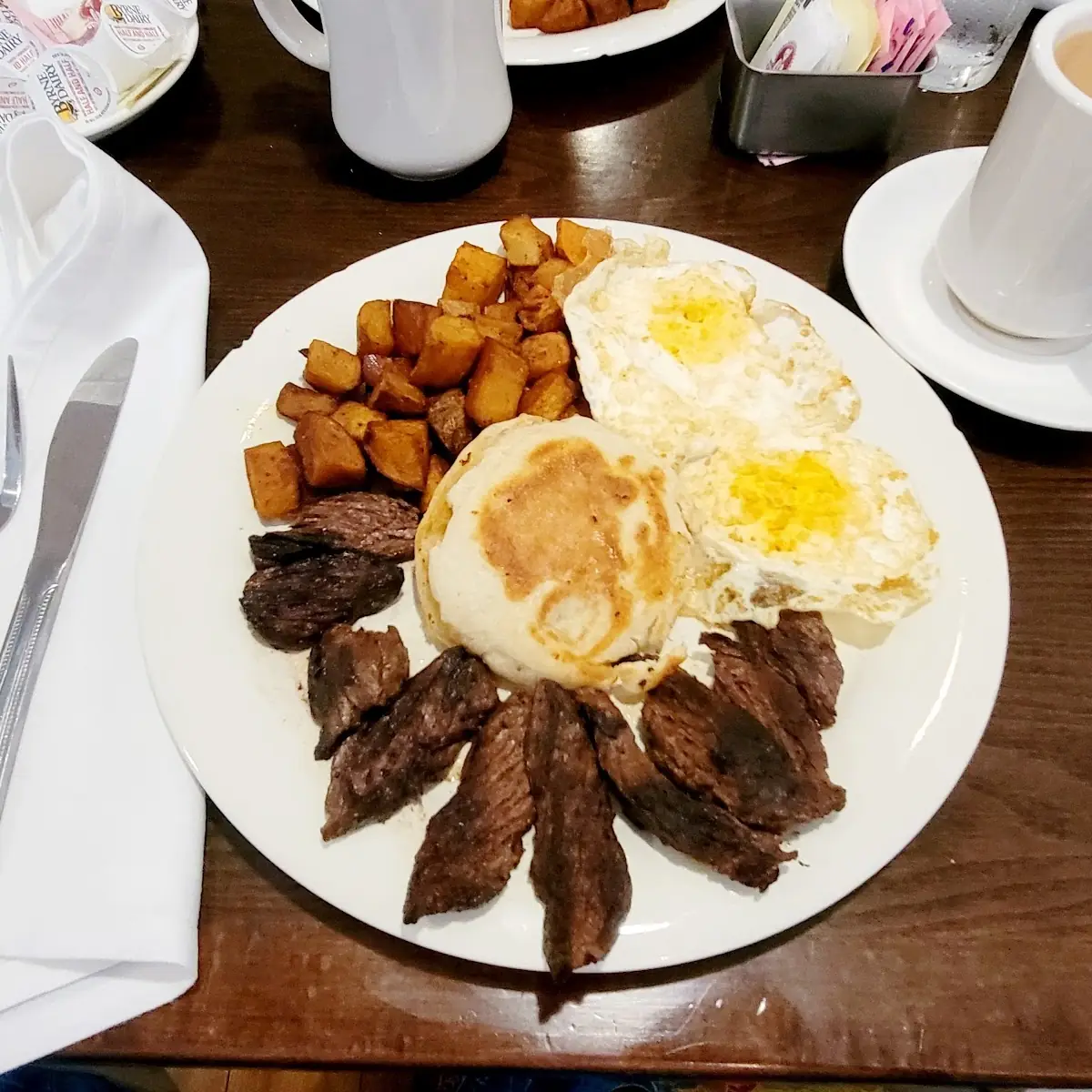 Steak & Eggs