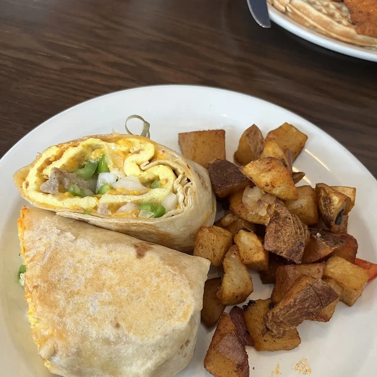 The Works Omelet