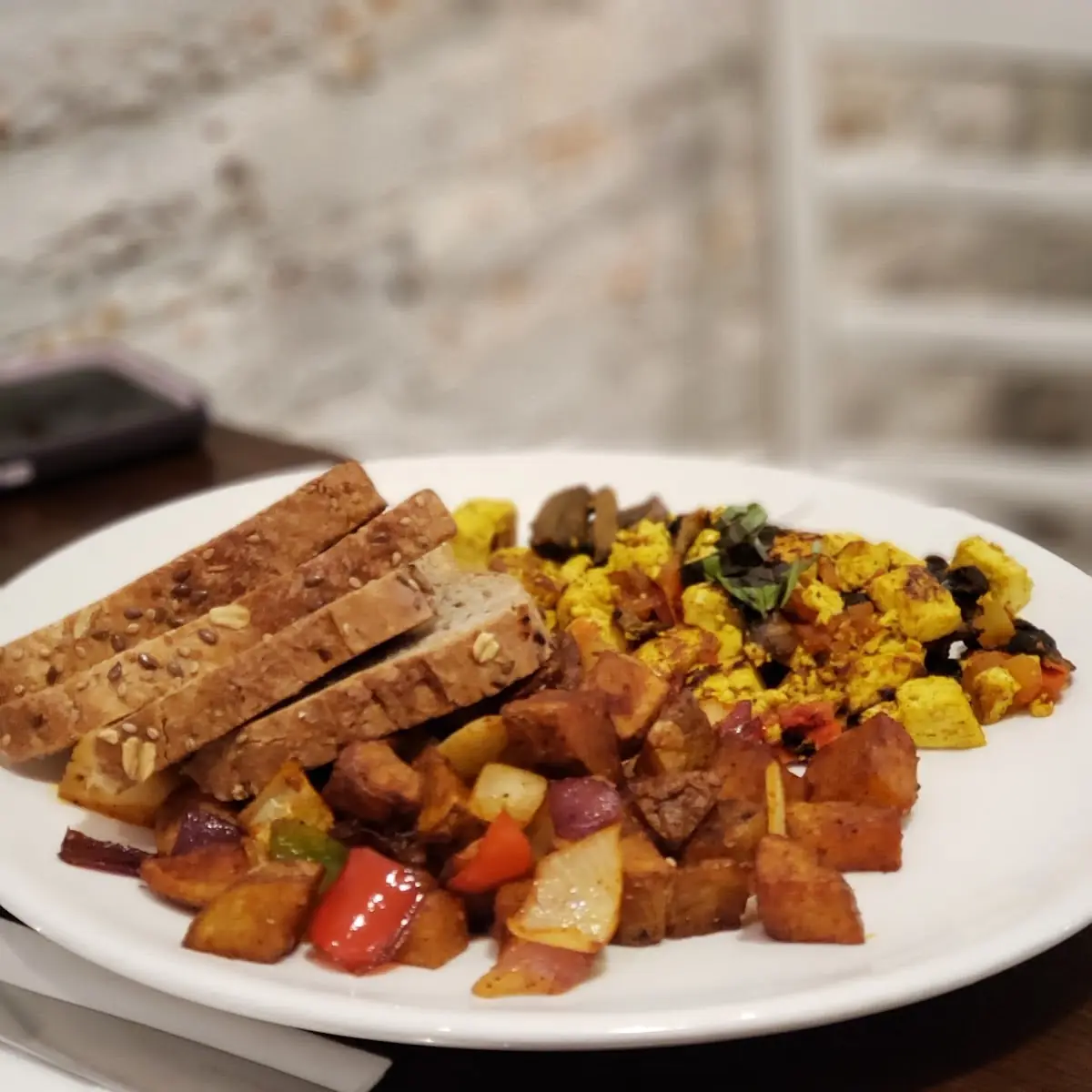 Tofu Scramble